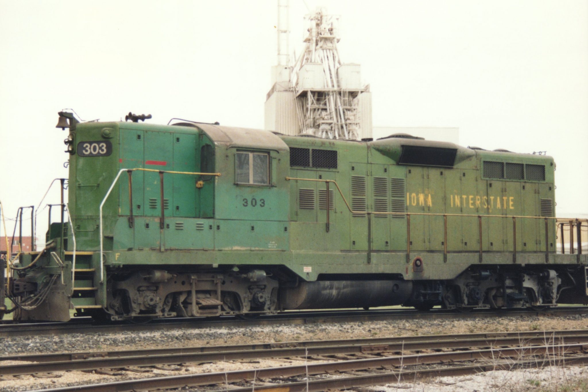 Interstate Railroad Roster Paint Schemes – Iowa Interstate
